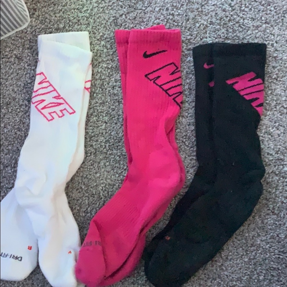 Never worn nike socks PACK